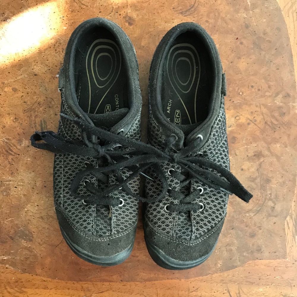 Keen Black Trail Sneakers